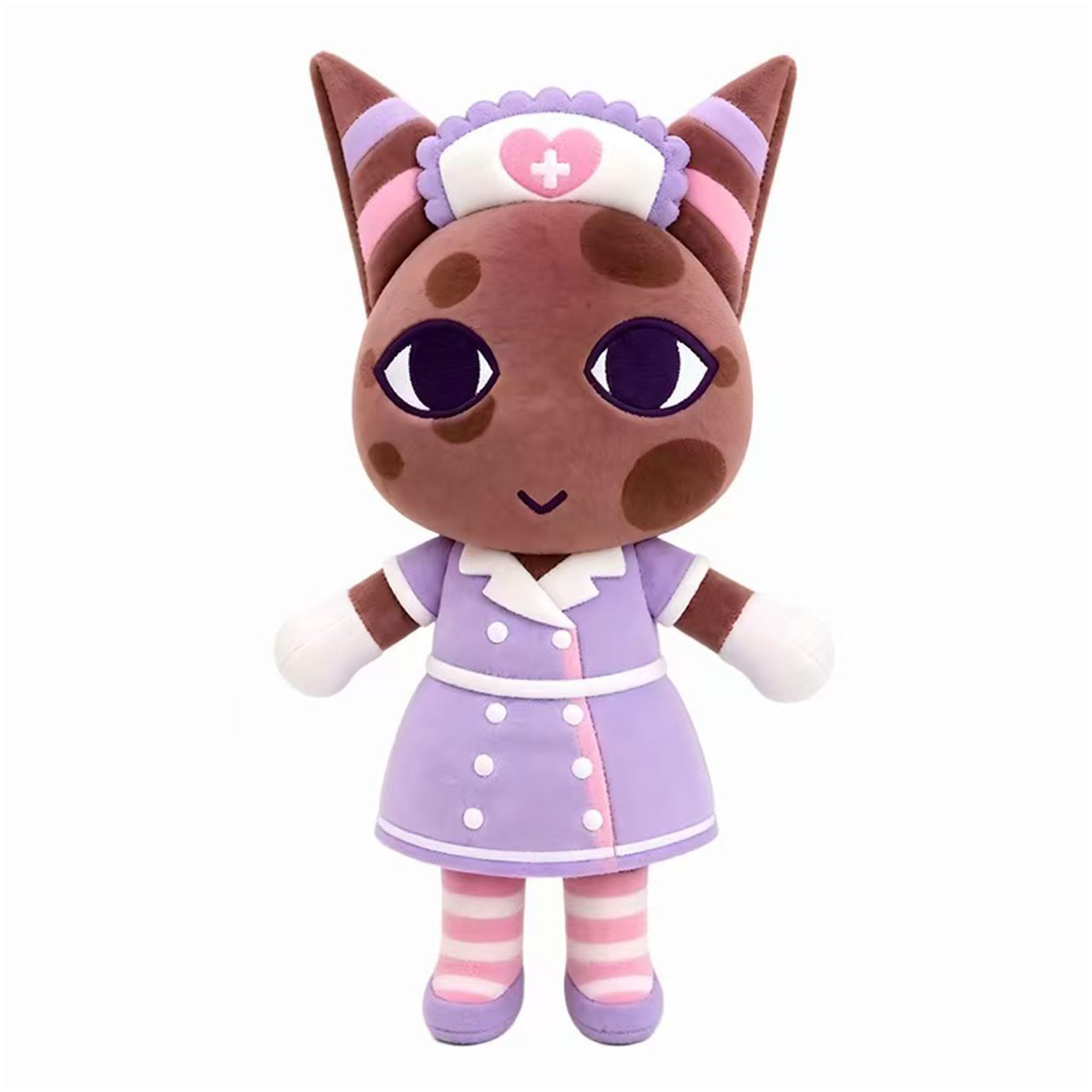 MKJHIUH Animal Hospital Plush Toy, Soft Cute Character Stuffed Doll Present (animal hospital soft plush toy-11)