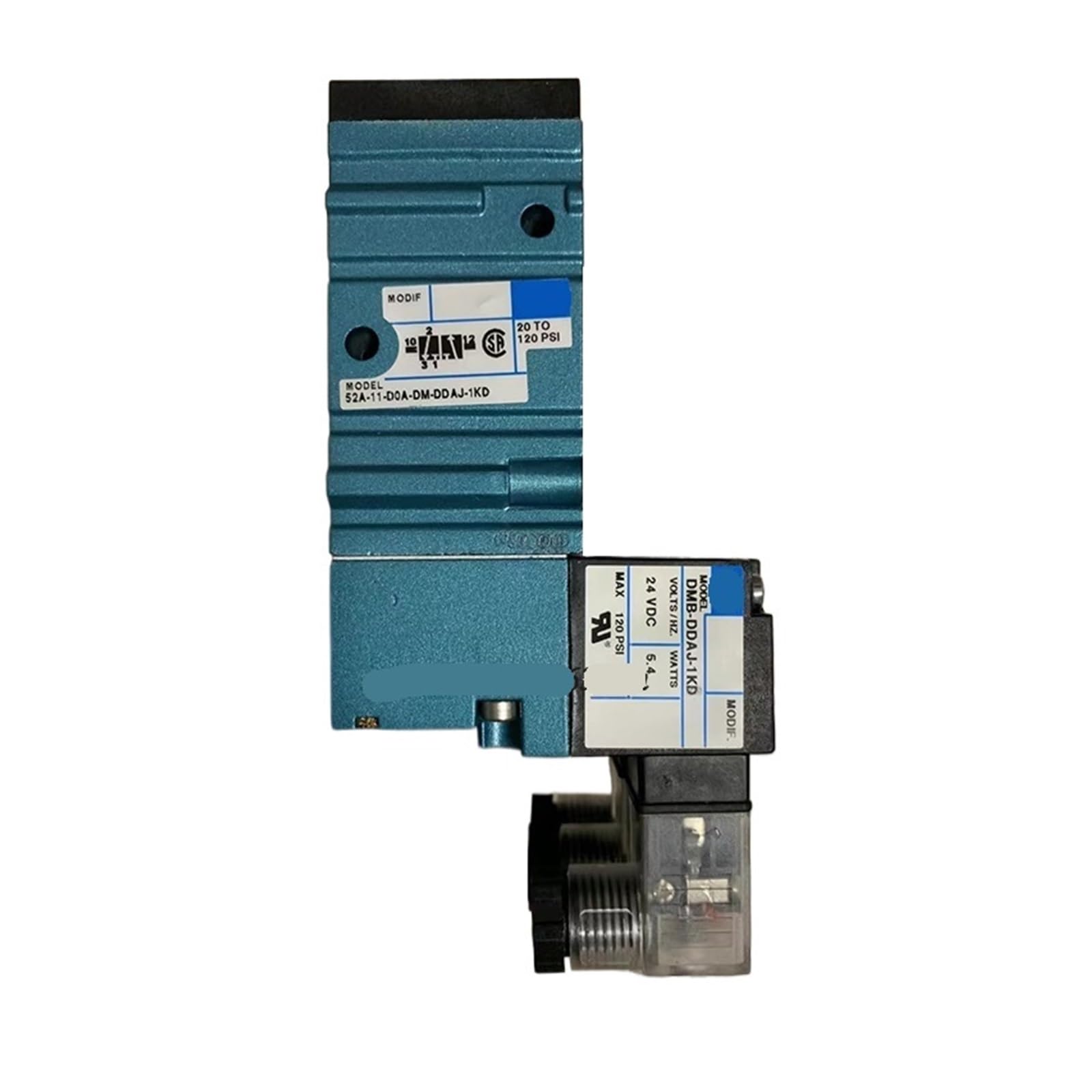 Électrovanne DDAJ-1KJ résout fuites air 52A-11-D0A-DM-DDAJ-1KD régulation