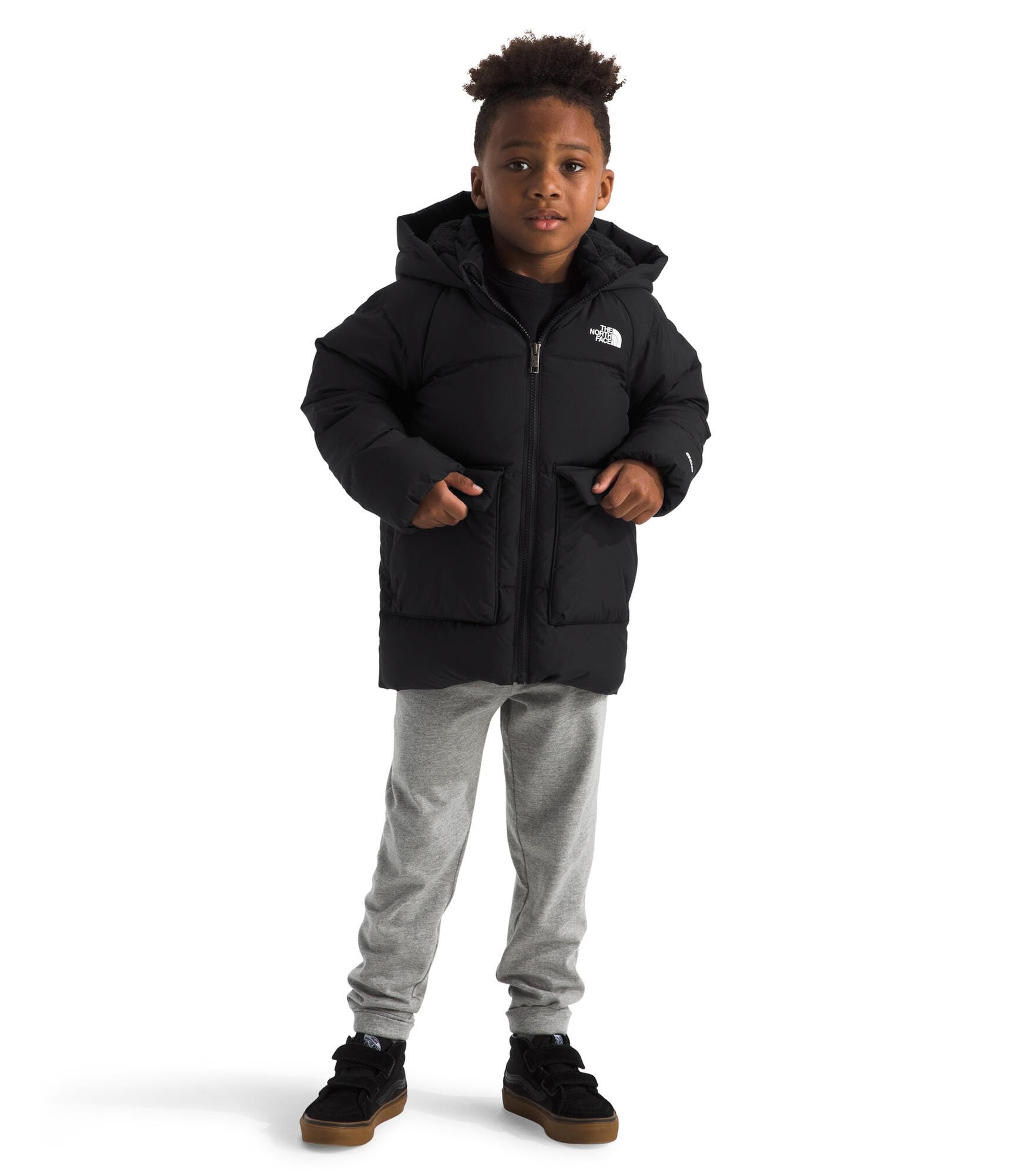 The North Face North Down Fleece Lined Parka Piumino Unisex - Bambini e ragazzi (Pacco da 1)