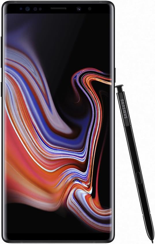 Samsung Galaxy Note 9 512GB Dual SIM Midnight Black