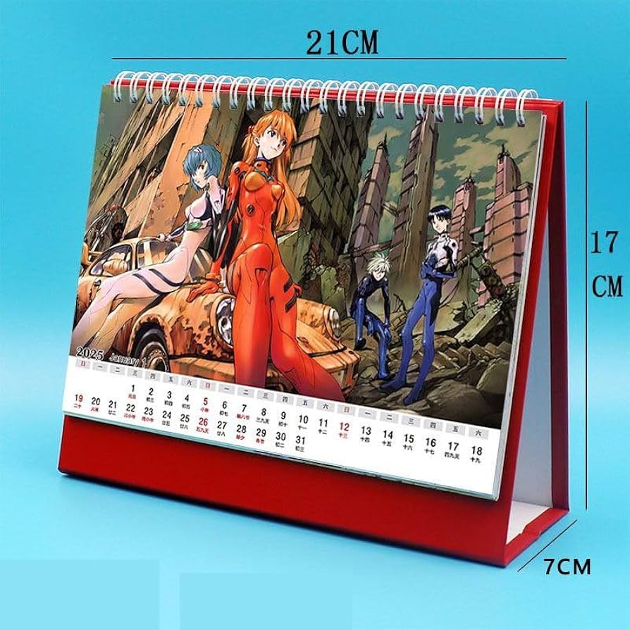 エヴァンゲリオン　2018年　壁掛けカレンダー EVANGELION CALENDAR 2018 [2018年カレンダー] アニメ グッズ