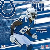 Turner Indianapolis Colts 2016 Team Wall Calendar, September 2015 - December 2016, 12 x 12