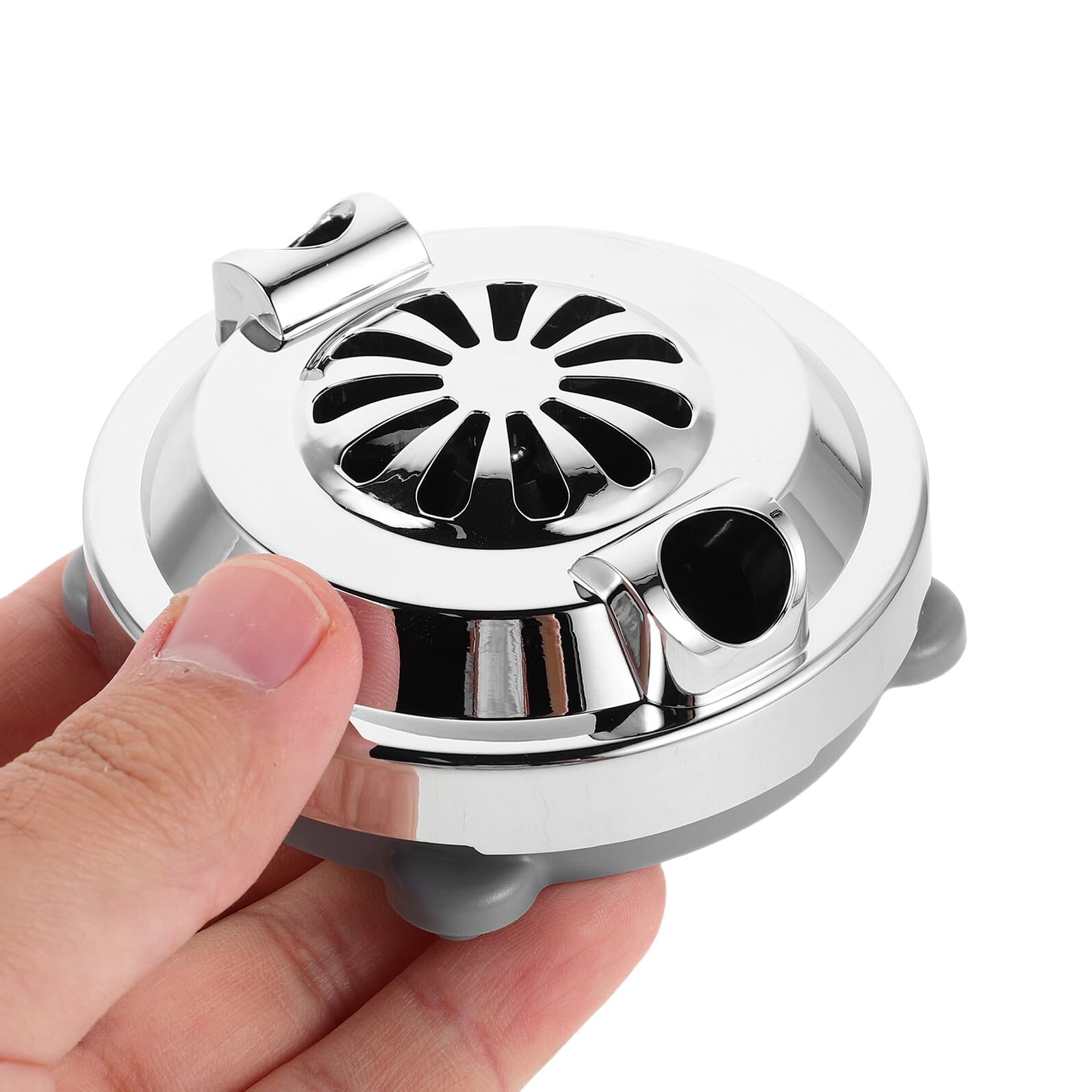 TEHAUX Testa Motore Magnetica a Getto di Ricambio per Poltrona Spa Pedicure Accessori per Sedia da Spa e Copertura per Pompa a Impulsi per Benessere Piedi