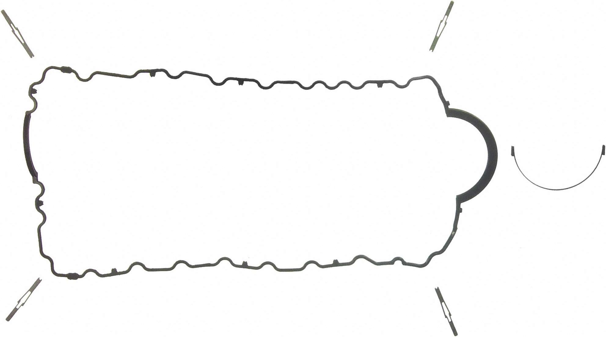 FELPRO OS 30680 R Oil Pan Gasket Set Automotive