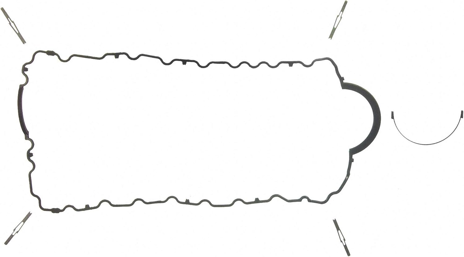 FEL-PRO OS 30634 R Oil Pan Gasket Set