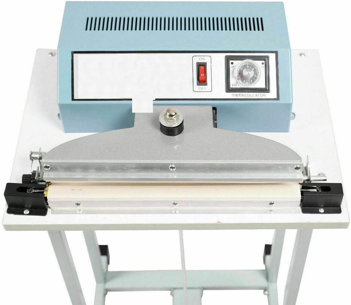 New 110V 12" Foot Pedal Impulse Sealer Heat Seal Machine Plastic Bag Sealing
