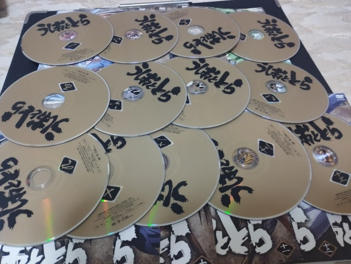 Amazon.co.jp: DVD：うしおととら 全13巻 レンタル版+ : おもちゃ