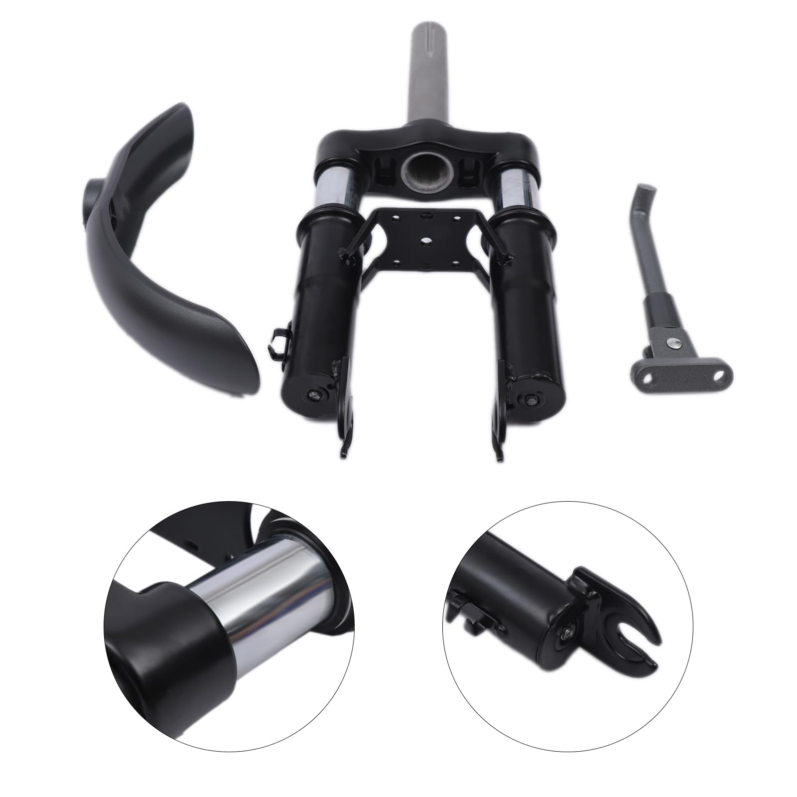 Fourche avant pour scooter électrique M365 et Pro, Pro2, Fourche à suspension en métal pour scooter électrique Suspension avant Accessoires de modification et réparation