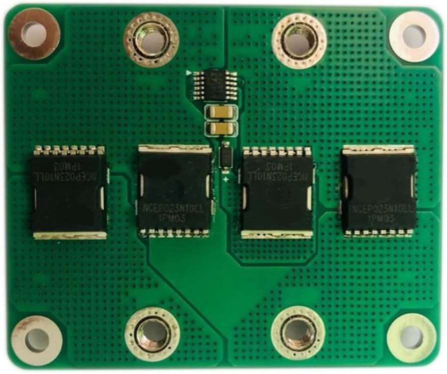 Ideal Diode Rectifier Bridge LT4320+ NCEP023N10LL 6-48V DC 9-72V AC Input Voltage 60/600Hz Frequency