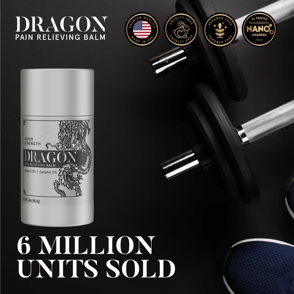 Dragon Balm 3.4oz Roll-Up Super Silver Strength — Amazon image 4
