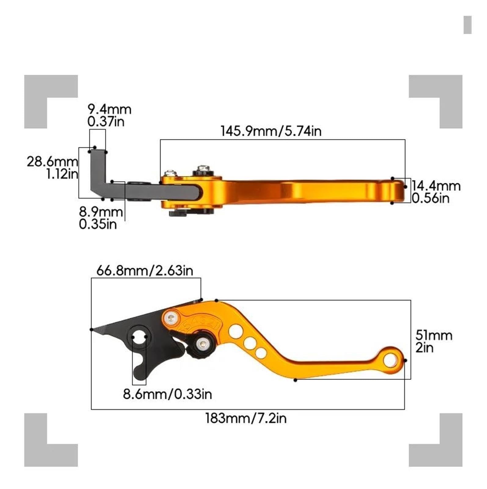 Para Yamaha NMAX 160 155 125 2015-2026