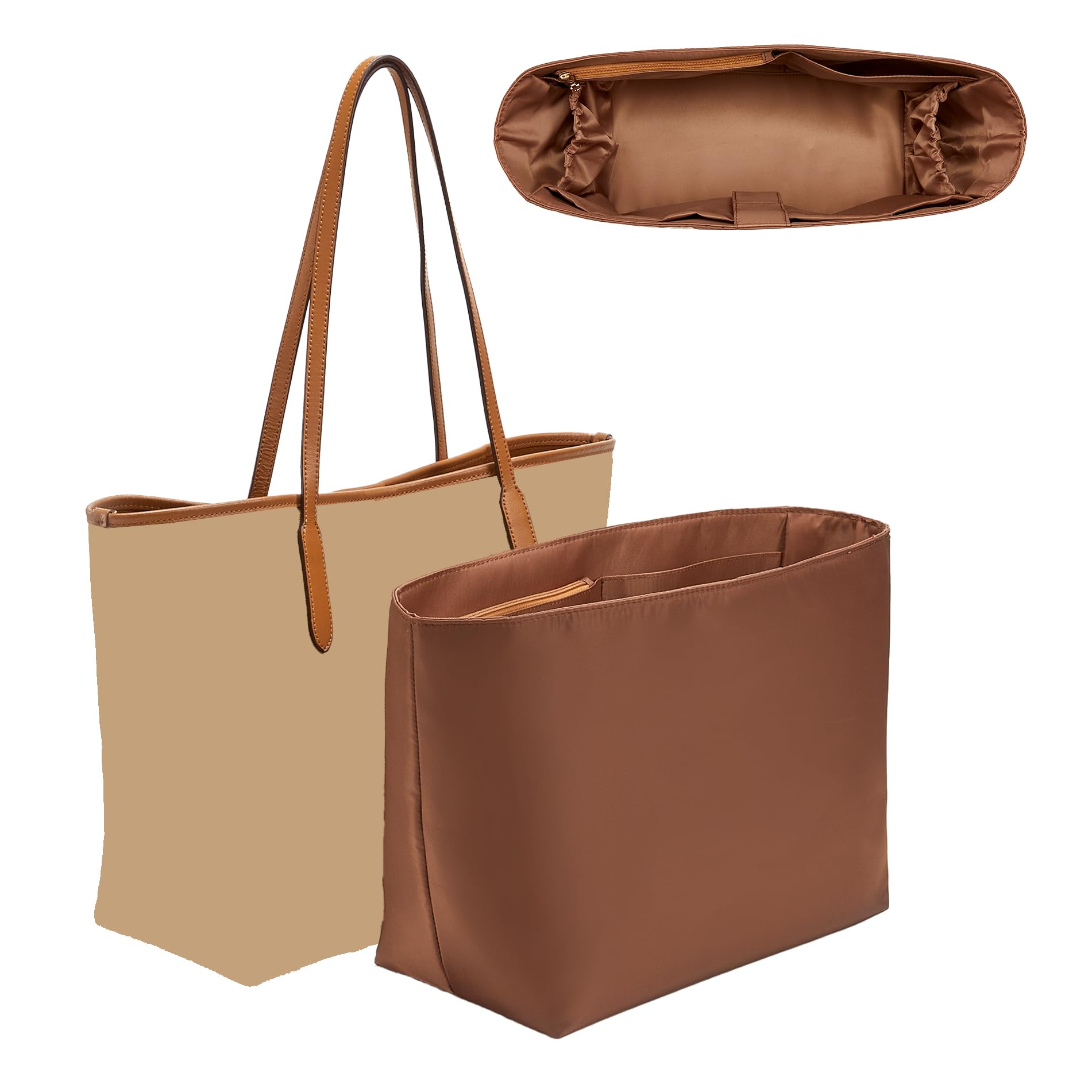 Amazon.com: OAikor Tote Bag Organizer Insert for Coach City 33 Bag
