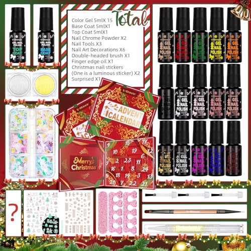 Miss Jules Gellak Adventskalender 2025 – BIAB - View 1