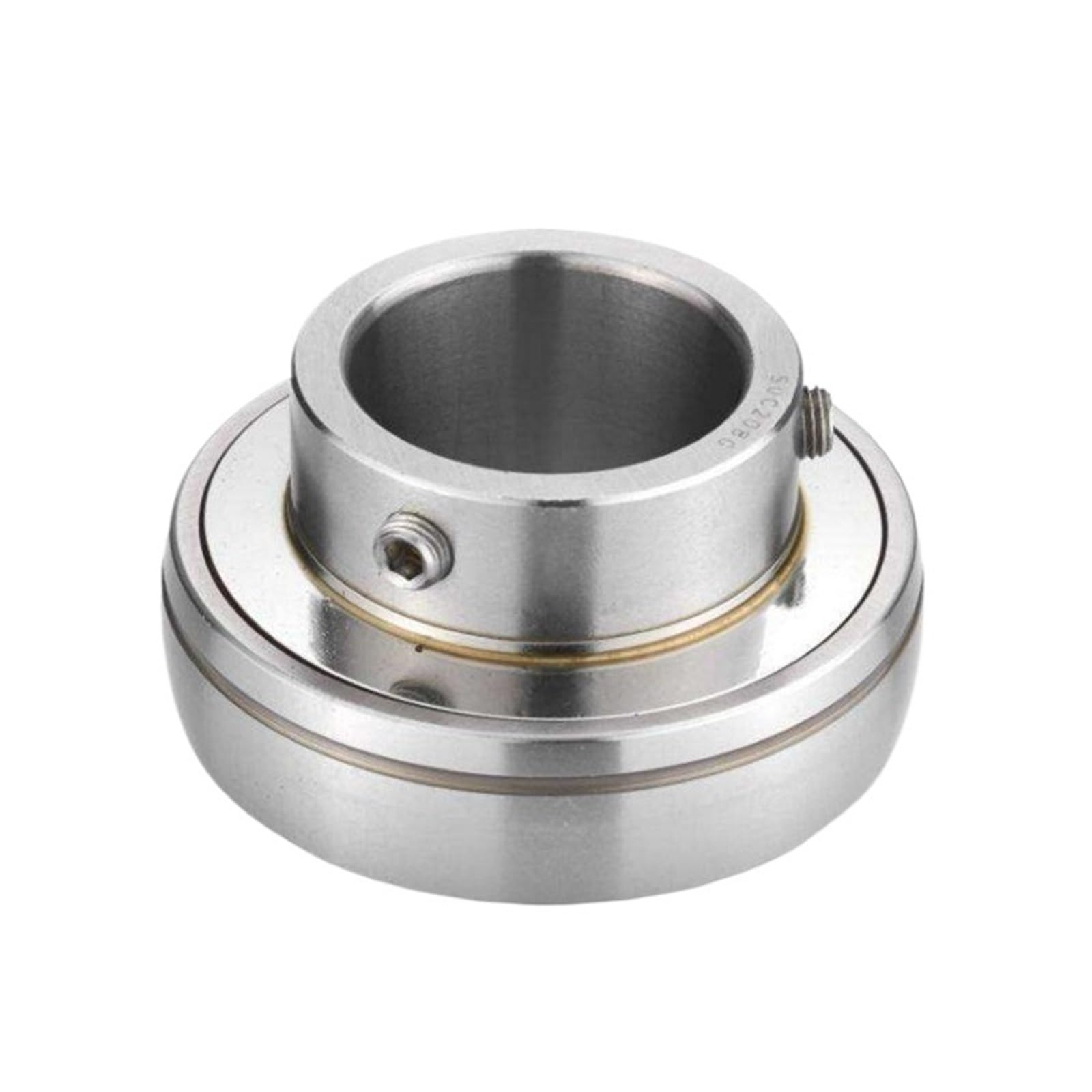 DINGGUANGHE 1PC P5 Harvester Bearing SB201/SB202/SB203/SB204/SB205/SB206/SB207/SB208/SB209/SB210 Out Spherical Bearings(SB206 ID30mm)