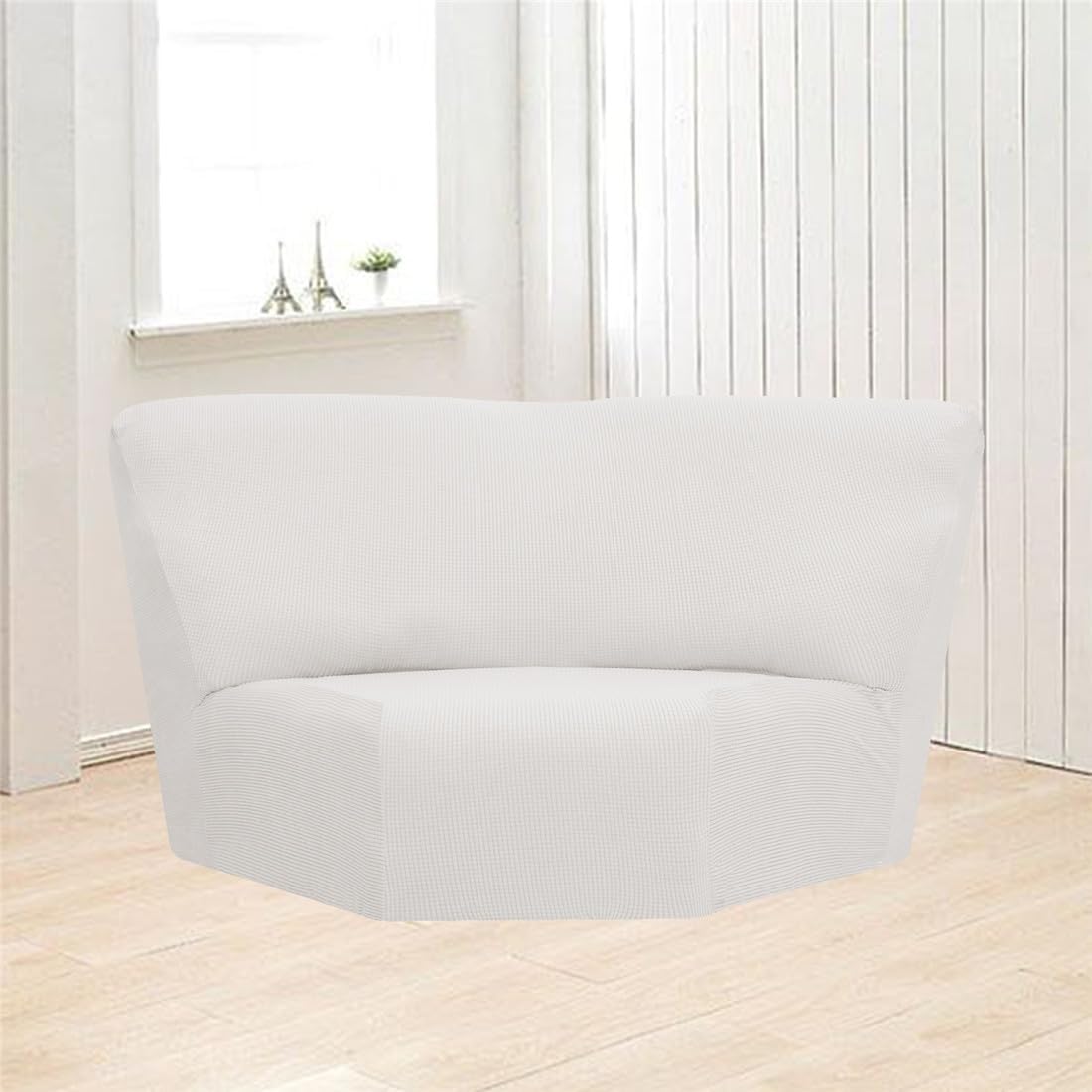 SZJIAHTM Jacquard Corner Sofa Cover 1 Piece Soft Stretch Couch Cover Slipcover for Sectional Recliner L Shape Sofa Couch Home Protector