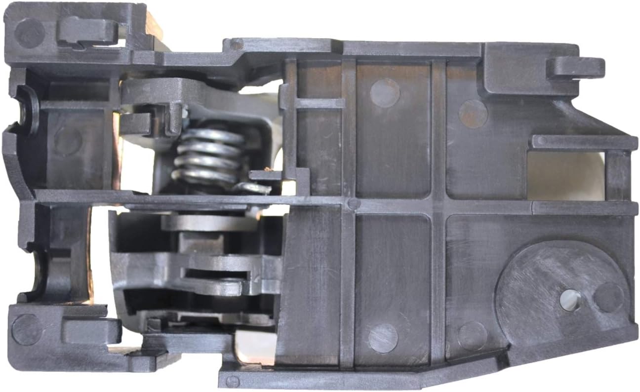 PT Auto Warehouse MI-2615G-QP - Inner Interior Inside Door Handle, Gray - Front/Rear Left/Right, Set of 4, Replaces MR642040, MR642041
