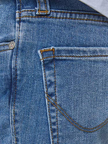 Jeans Niños JACK & JONES Jjiliam vaqueros ajustados elásticos pantalones vaqueros azul 7