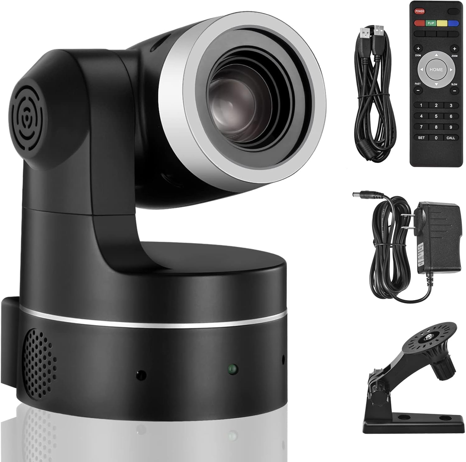 Lierhyt 2MP Webcam, 10x Optical Zoom PTZ Camera, FHD Nigeria Ubuy