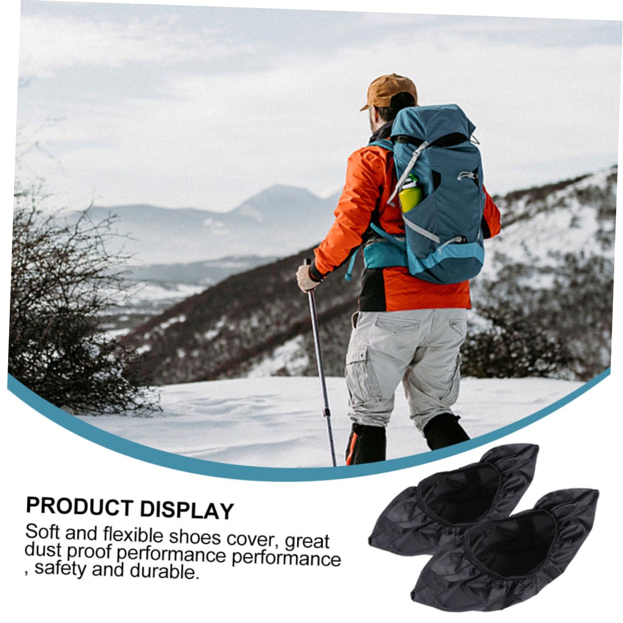 Toddmomy Coperturper Ghiaccio Copriscarpe Resistenti E Pratiche Protezionper Lama E Stivale Design per Pattinaggio E Hockey su Ghiaccio