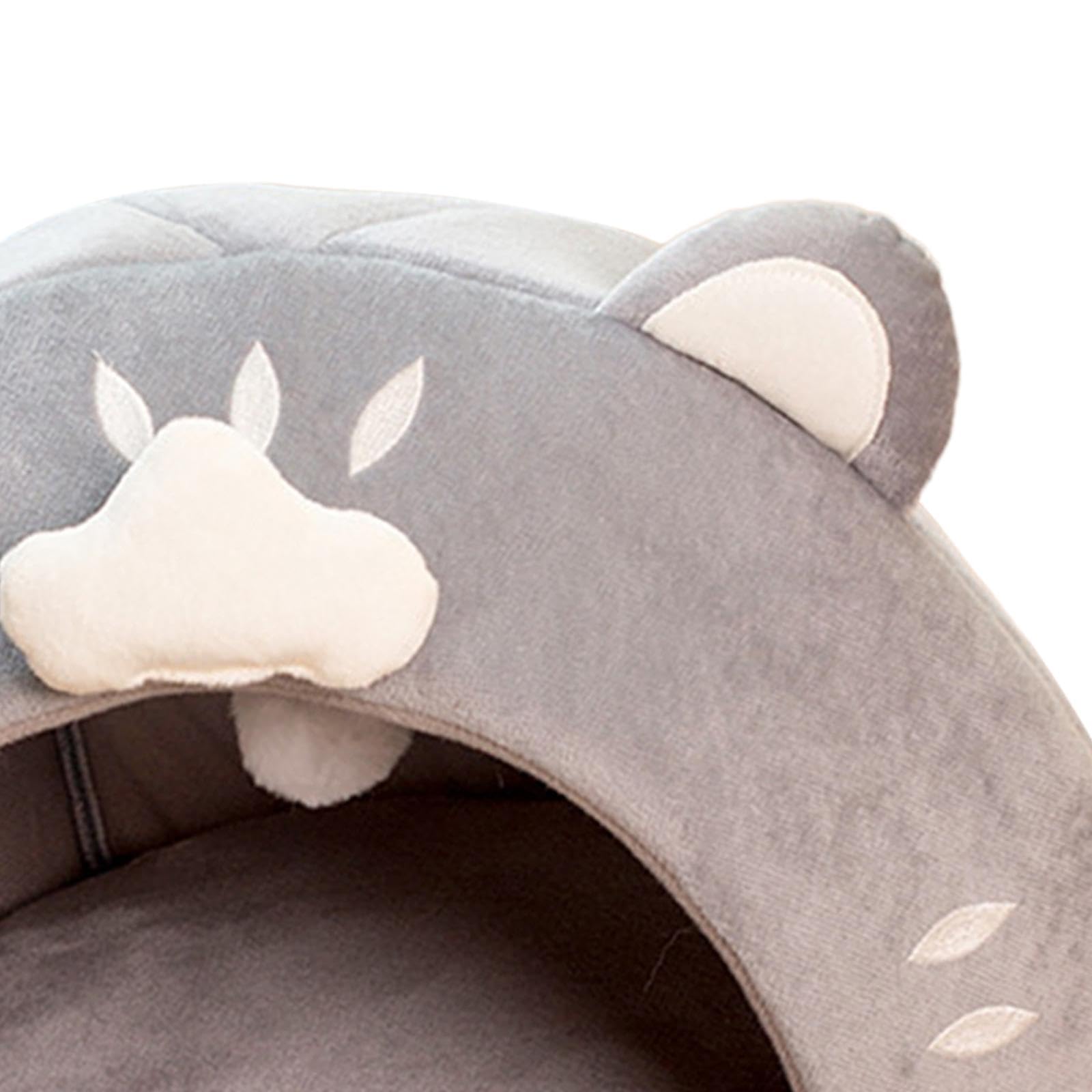 Letto in grotta for gatti Tenda for cuccia for gatti Capanna for gatti con palla in peluche Letti for gatti lavabili leggeri e facili da pulire for gatti da interni / 259