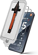 Locofun Screen Protector for Xiaomi 15 for Tempered Glass, Automatic Installation 9H Hardness Tempered Glass Protective Glass Film [Pack of 2], Anti-Scratch Screen Protector Protective Glass