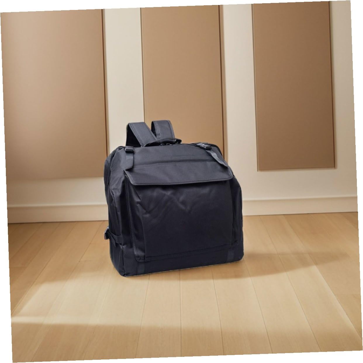 Toddmomy Bolsa Acordeón Resistente con Bolsillos para Accesorios Estuche Portátil para Acordeón Bajos Funda de Almacenamiento para Músicos Negro