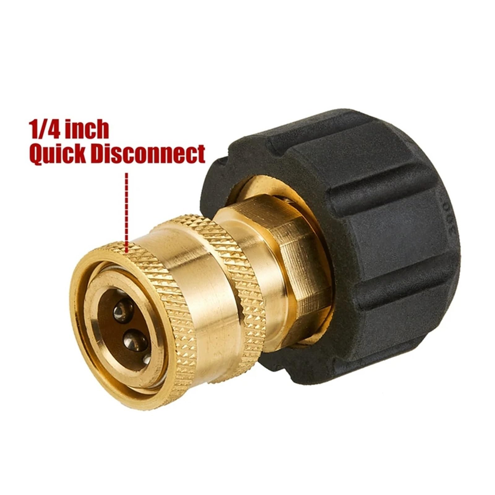 Kupfer-Hochdruckreiniger-Adapter-Set