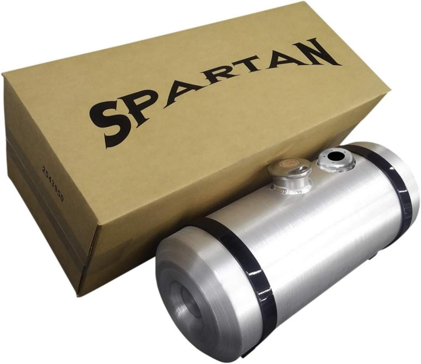 10x20 Center Fill Spun Aluminum Round Gas Tank w/Sending Unit Flange- 6.75 gallon- 3/8 NPT- Tractor Pull-Rat Rod- Hotrod- Gassers- Sandrail- Dune Buggy- Offroad- Made in USA