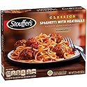 Stouffer's, Spaghetti with meatball, 12.6 oz (Frozen)