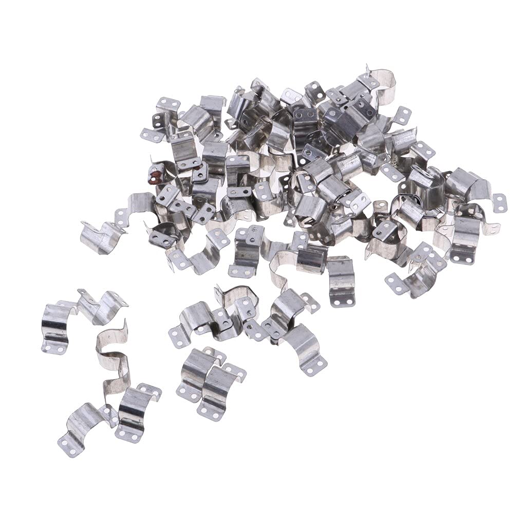 Replacement Part For 100pcs/lot Model Aircraft N20 Motor Iron Bracket Micro Motor Fixed Mounting Bracket For Car Accessories