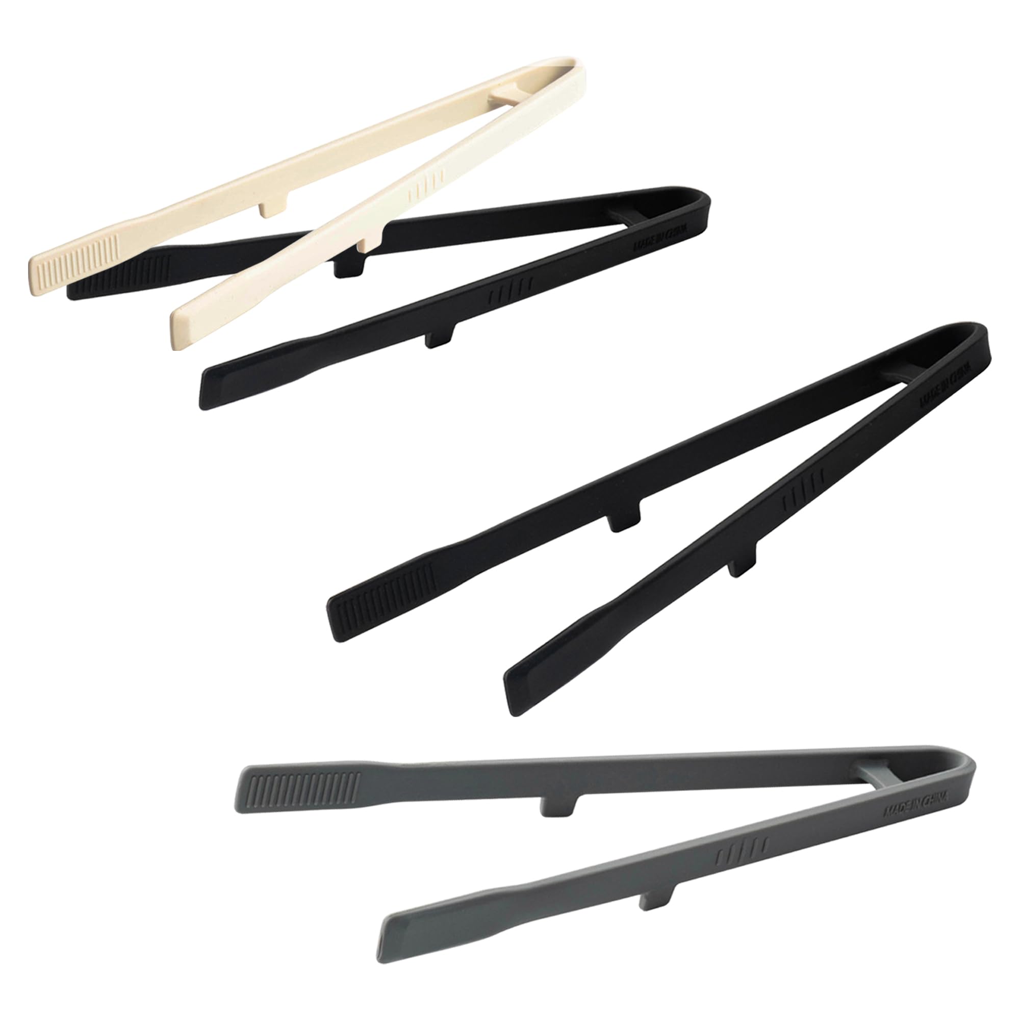 YCCLDIPL 4 PCS Metal Full Silicone Print Developing Tongs Photo Studio Film Processing Photography