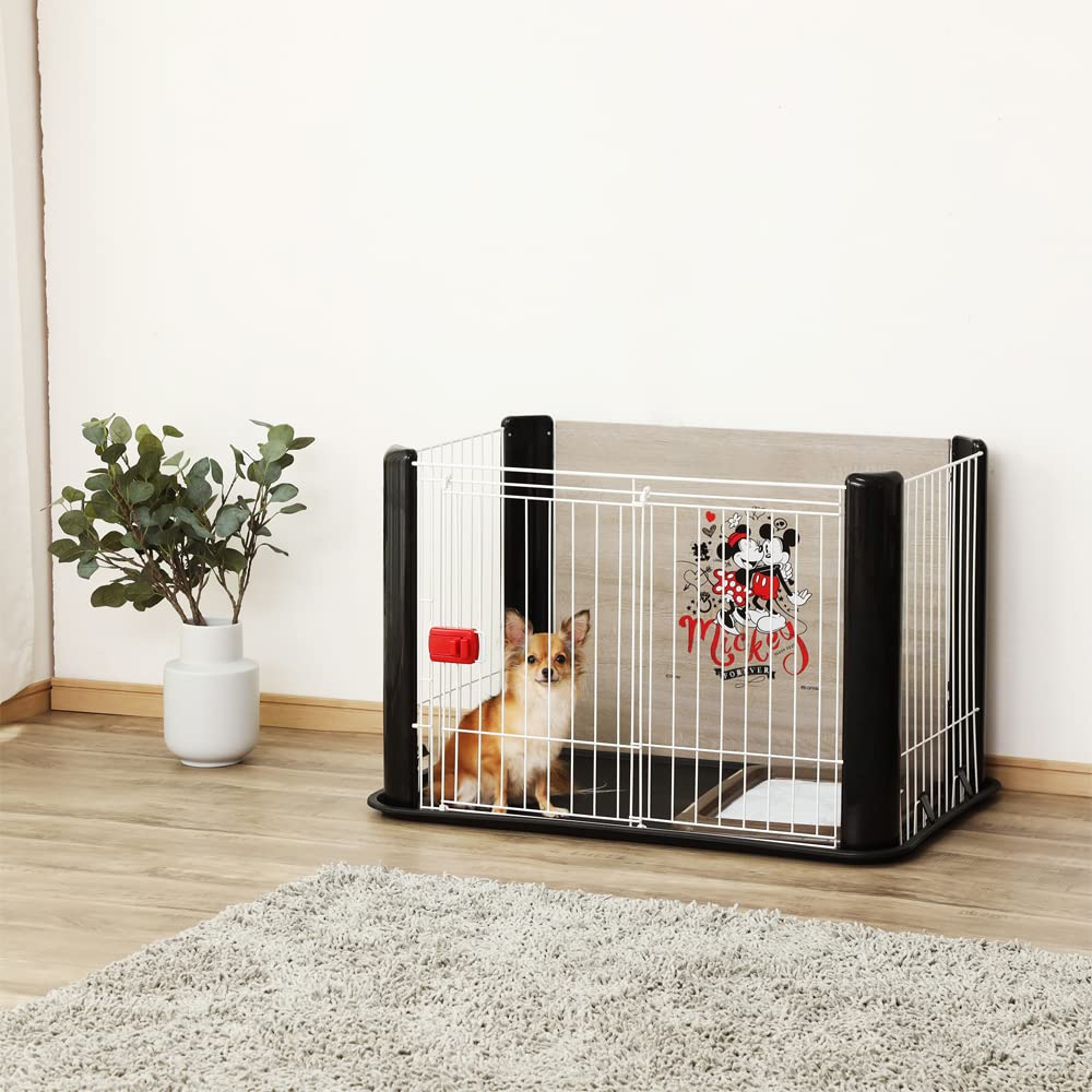 Amazon | アイリスオーヤマ インテリアサークル ミッキー 小型犬 Amazon | アイリスオーヤマ インテリアサークル ミッキー 小型犬