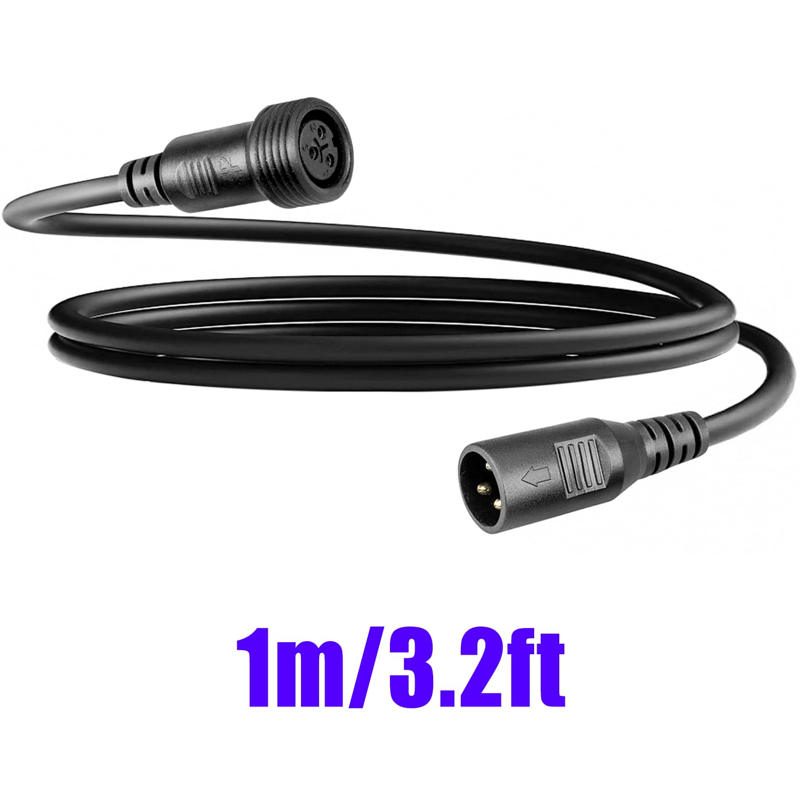 Amazon.com: Outdoor Stage Lights Cable Wire, 1m/3.2ft aterproof