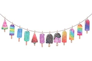 Popsicle Party Garland Garland - Perfect Summer Party