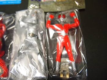 Amazon.co.jp: HGフィギュア 円谷ヒーロー大全集 全5種まとめて