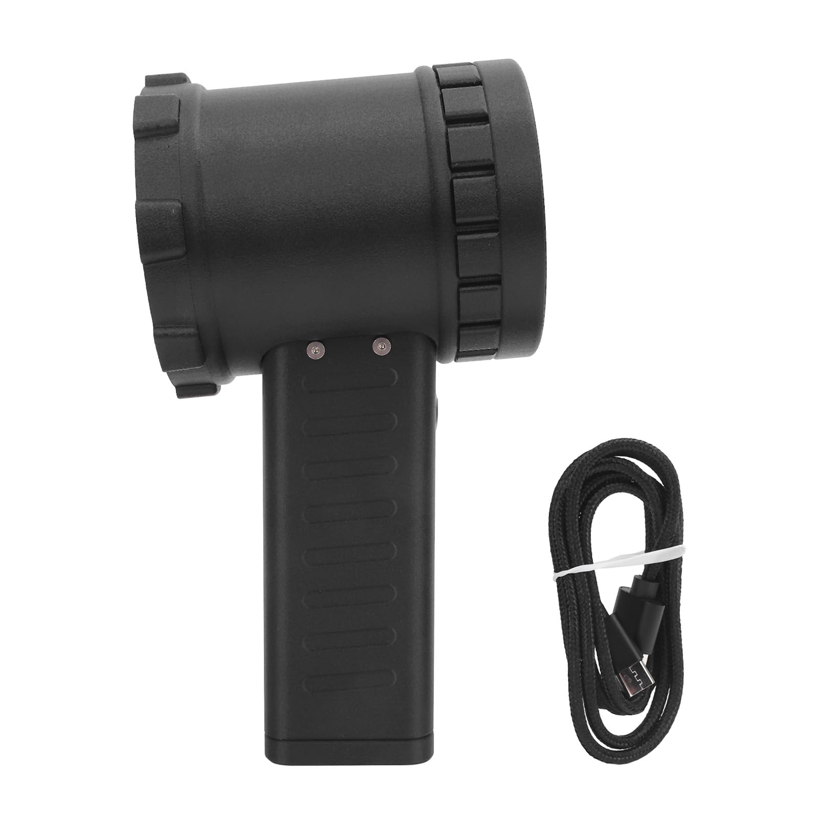 Turbo Dryer Blower for Car, 130000PRM Air Duster Maximum Power 650W Super Electric Cordless Leaf Blower for Patio Lawn Careand Car Drying