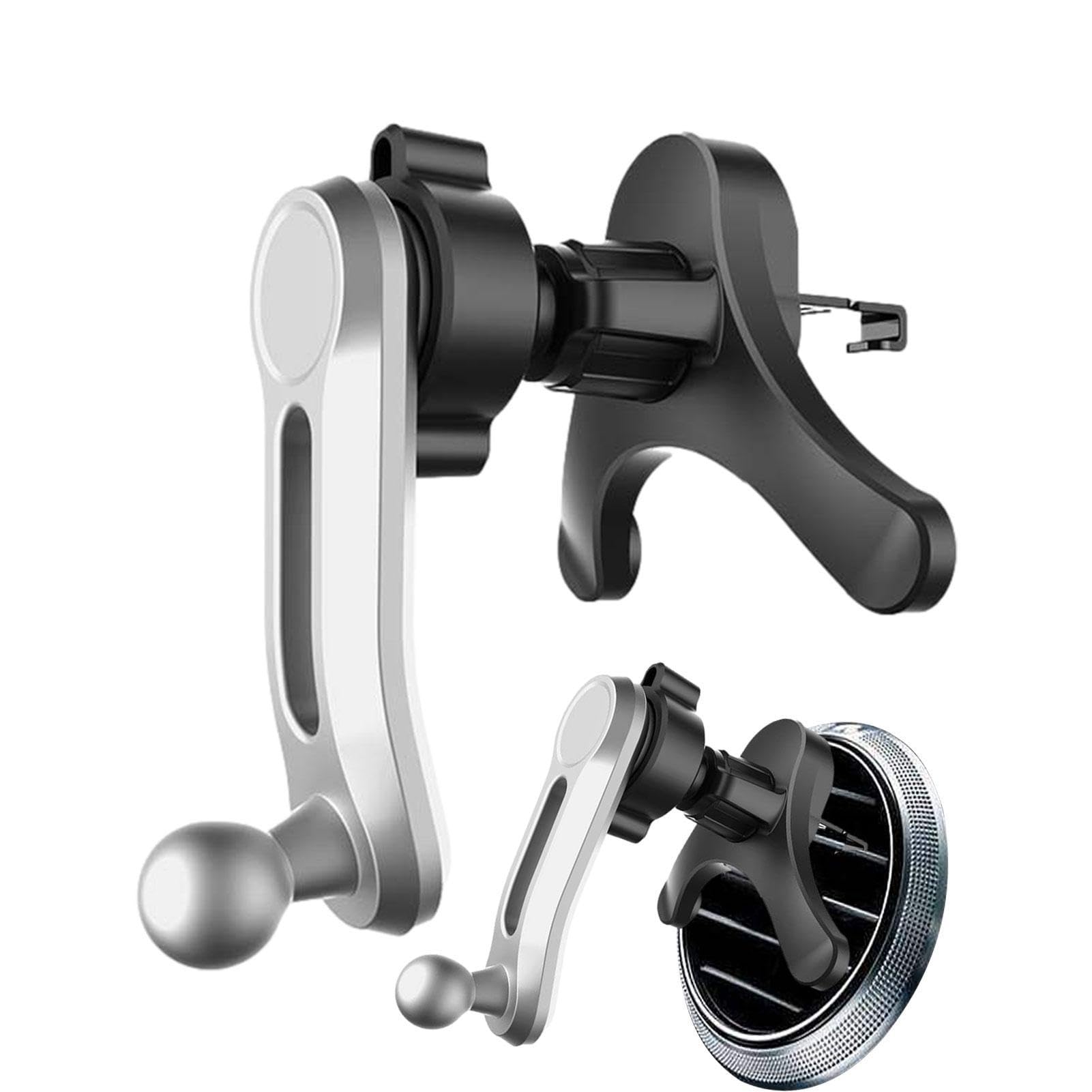 Amazon.co.jp: 車用ベントフォンマウント,ボールジョイント 車載