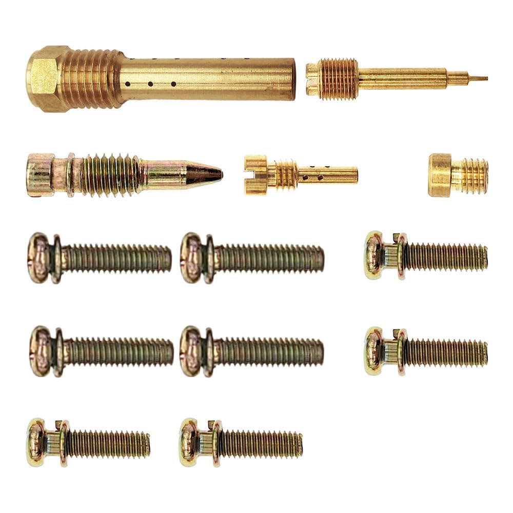 kAKO1000gセット♪ Amazon.com: 4-Pack Carb Repair Kits Carburetor Rebuild Kit with