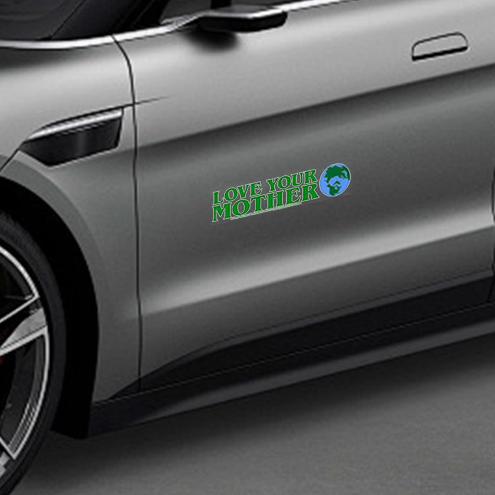 Climate Change Car Decal Vinyl Car Bumper Sticker Love Your Mother Earth Sticker Waterproof Auto Exterior Decoration Accessory