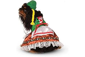 Oktoberfest Dog Lederhosen Costume