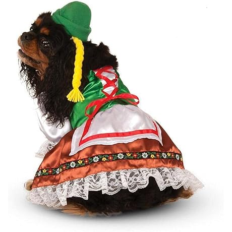 Oktoberfest Dog Lederhosen Costume