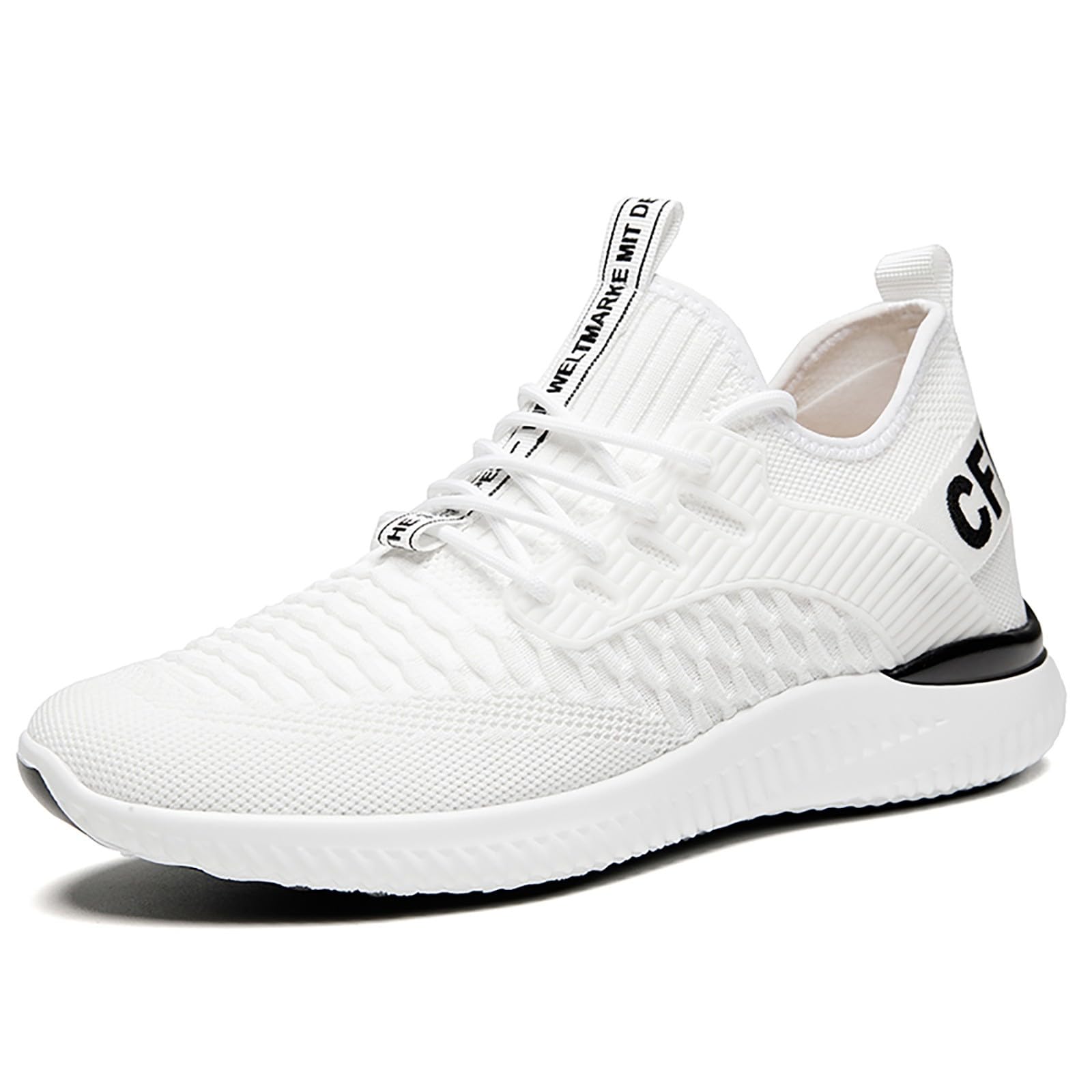 Scarpe Padel Uomo Scarpe Da Ginnastica Da Uomo Ragazzo Corsa Sneakers Nere Sport Alte Sportive Bianche Ammortizzate Running Shoes Invernali Calze Palestra Eleganti Pianta Larga 45 Pelle Tennis
