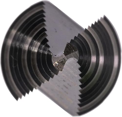 Miniatura 6 de Broca escalonada de 316 a 78 de pulgada con doble acanaladura recta, brocas de acero de alta velocidad M2 para perforación de agujeros en acero