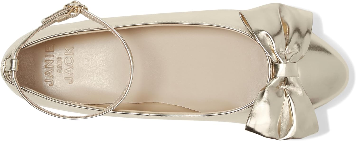 Janie and Jack Baby-Girls Bow Flats (Toddler/Little Kid/Big Kid)