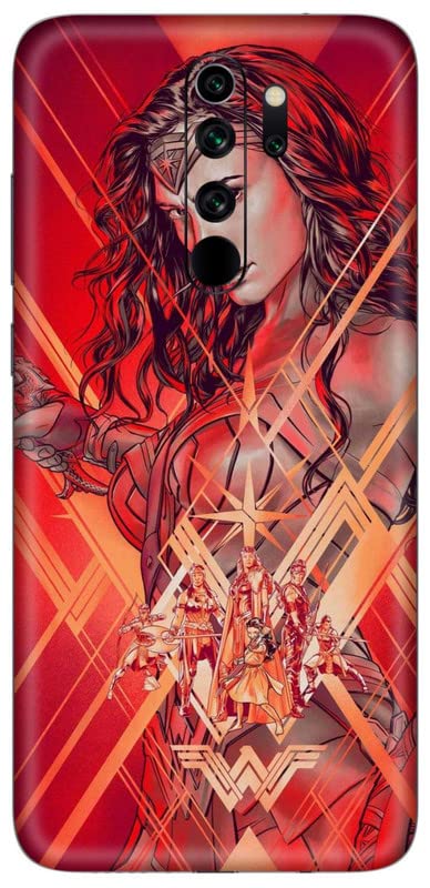 Image of Mobile Skin Sticker Compatible with Redmi Note 8 Pro Skin Not Back Cover, Camera & Back Protector Mobile Skin Wrap; Redmi Note 8 Pro-KE-375