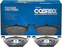 Pastilha Freio Dianteiro Cobreq N 252 CO