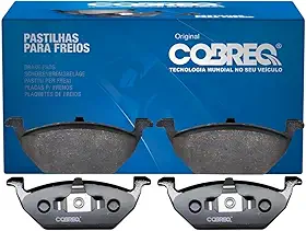 Pastilha Freio Dianteiro Cobreq N 252 CO
