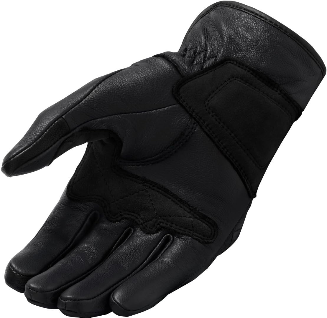 REV'IT! Revit Tracker Guantes de motocicleta (Black,2XL)