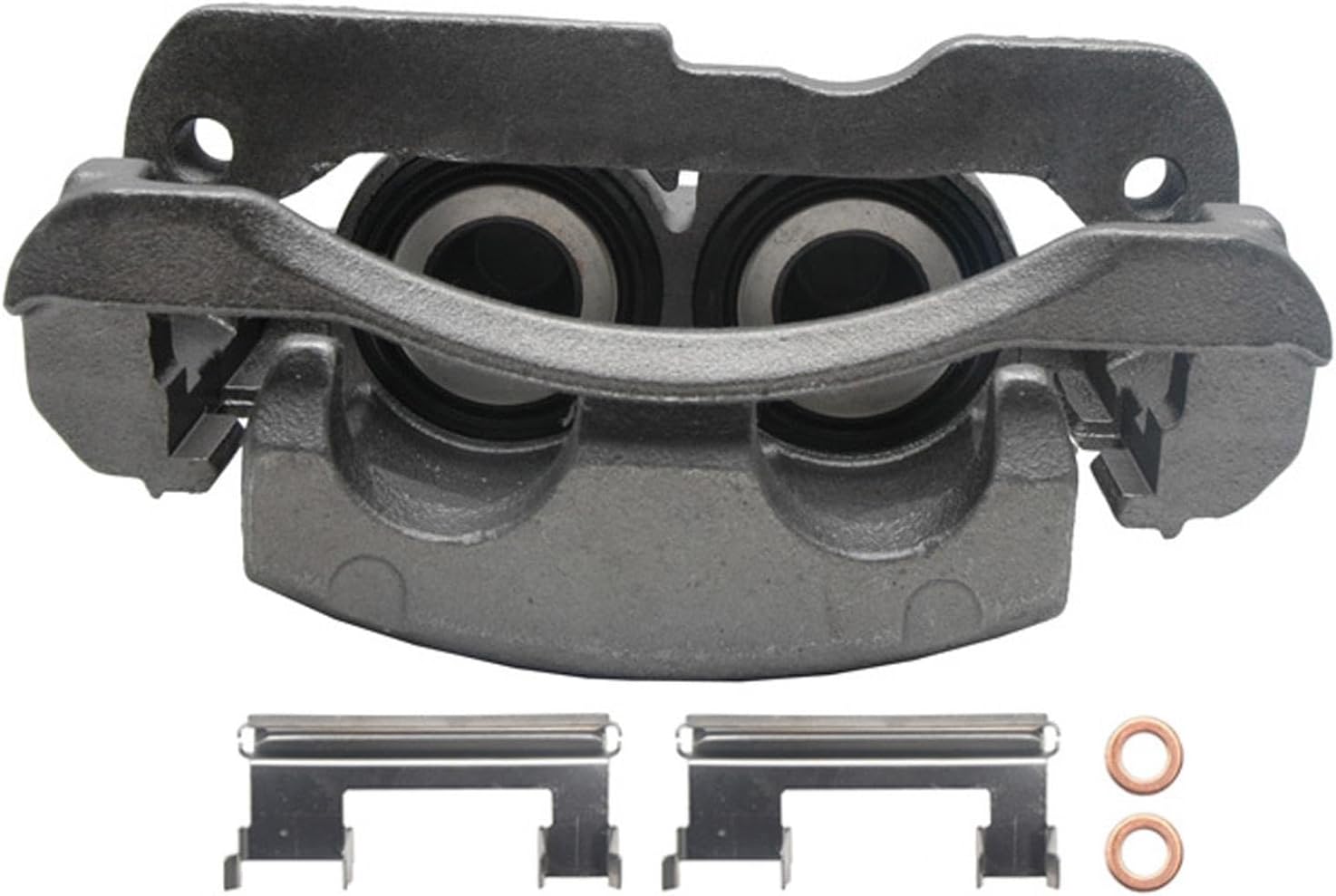 ACDelco Gold 18FR1378 (19141580) Disc Brake Caliper Assembly (Friction Ready Non-Coated)