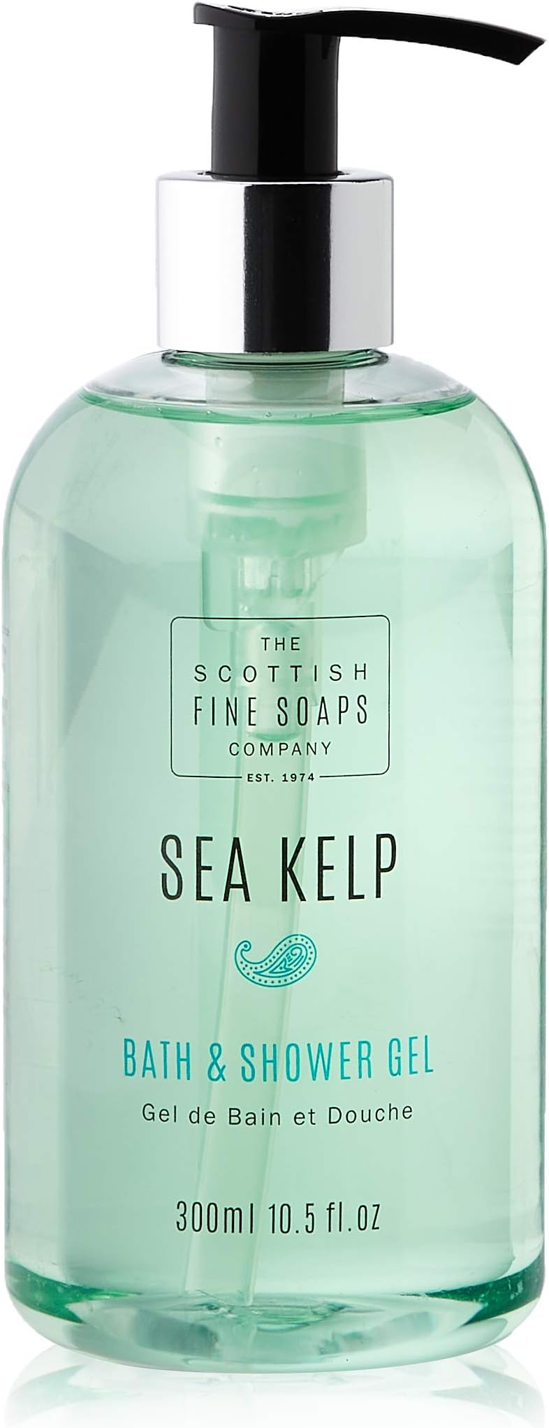 Scottish Fine Soaps Au Lait Bath & Shower Gel 300ml by HealthMarket